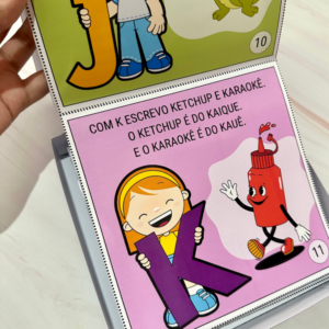Alfabeto na caixa